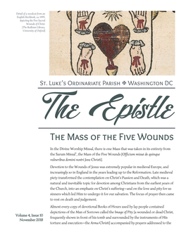The Mass of the Five Wounds