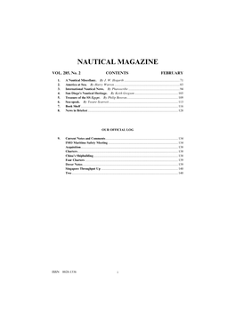 Nautical Magazine