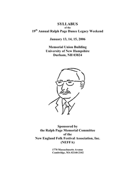 Syllabus, 2006