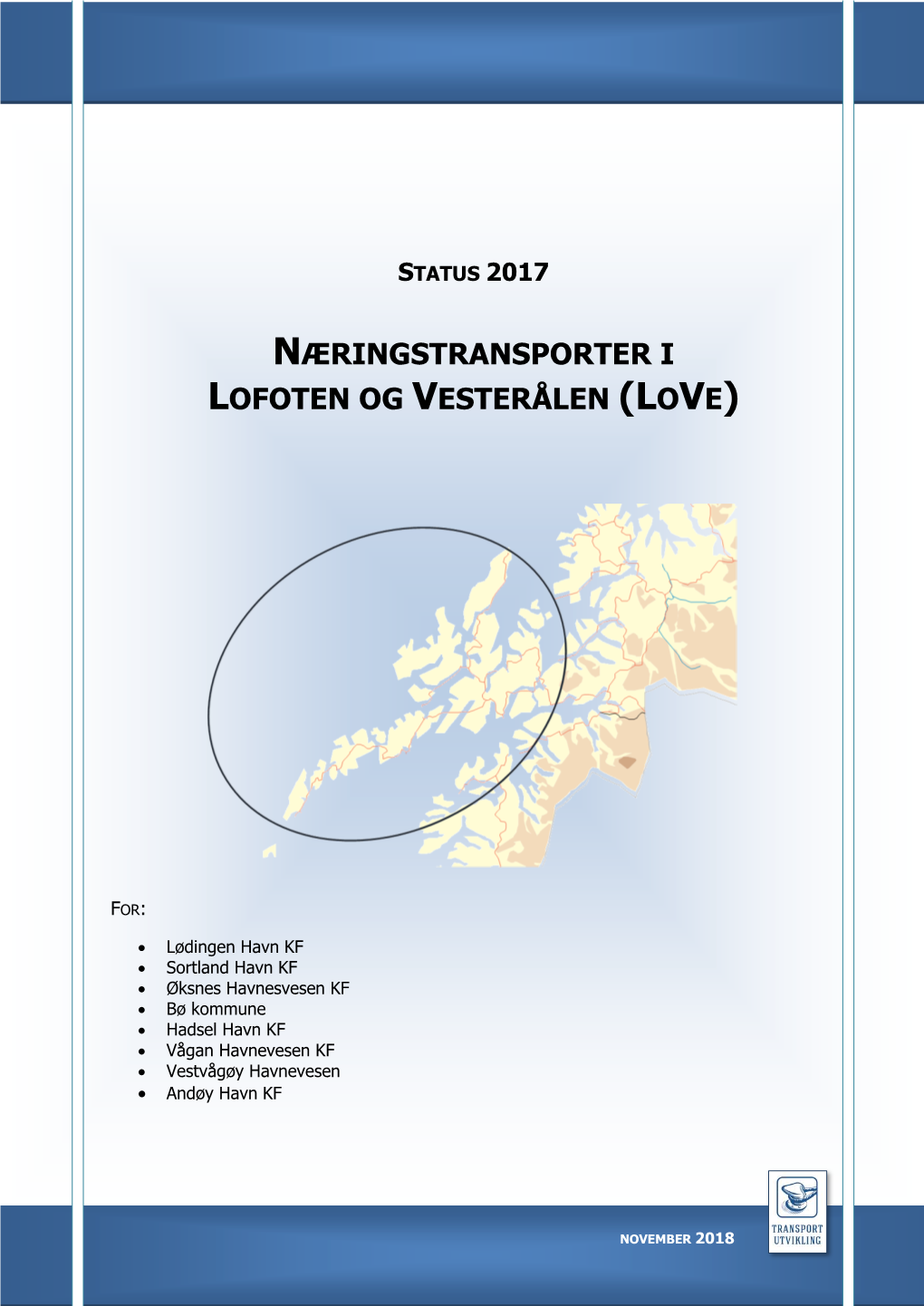 Næringstransporter I Lofoten Og Vesterålen (Love)
