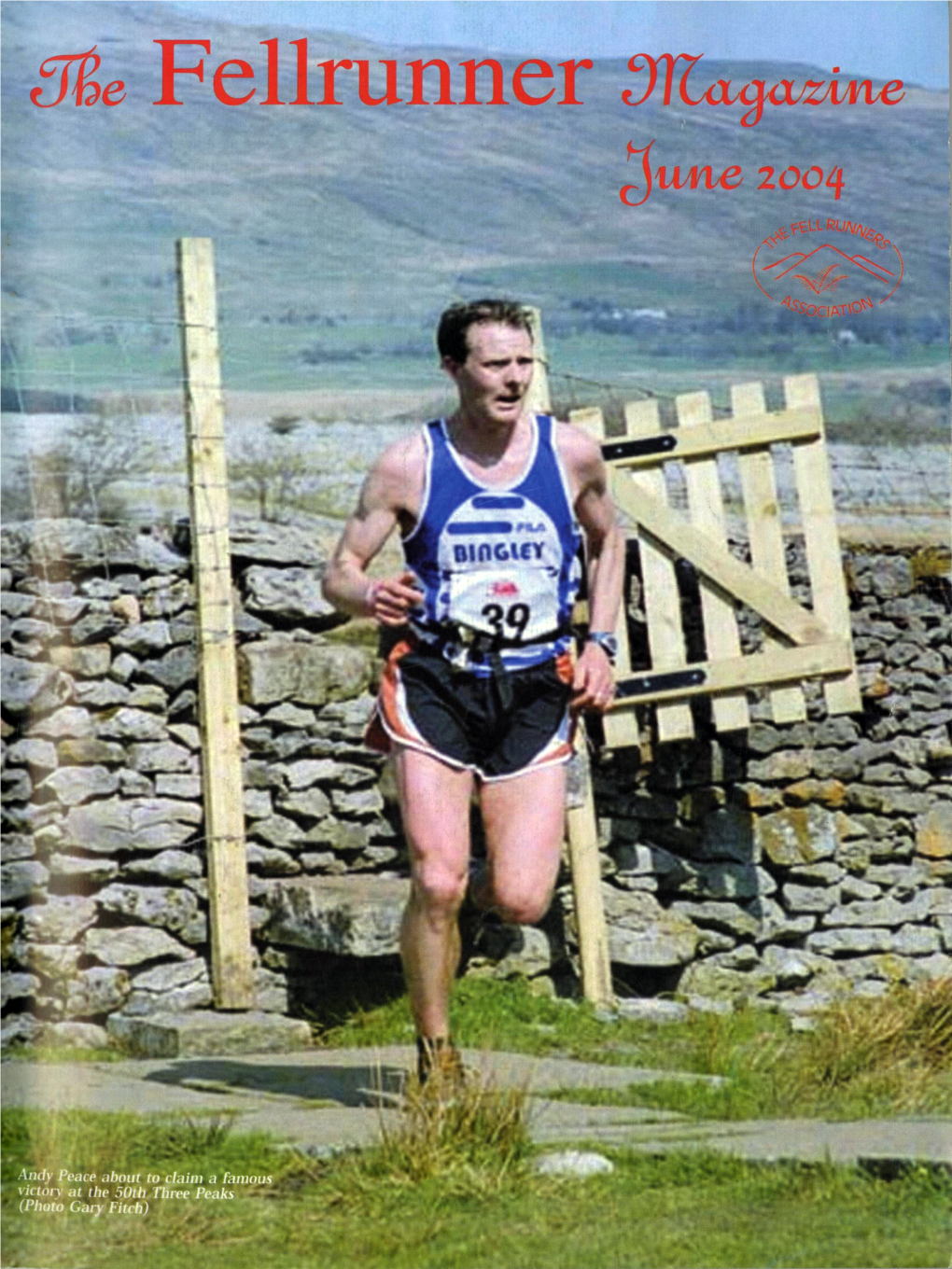 T Ony F Iidkes P Hotog 50Th Three Peaks Fell Race