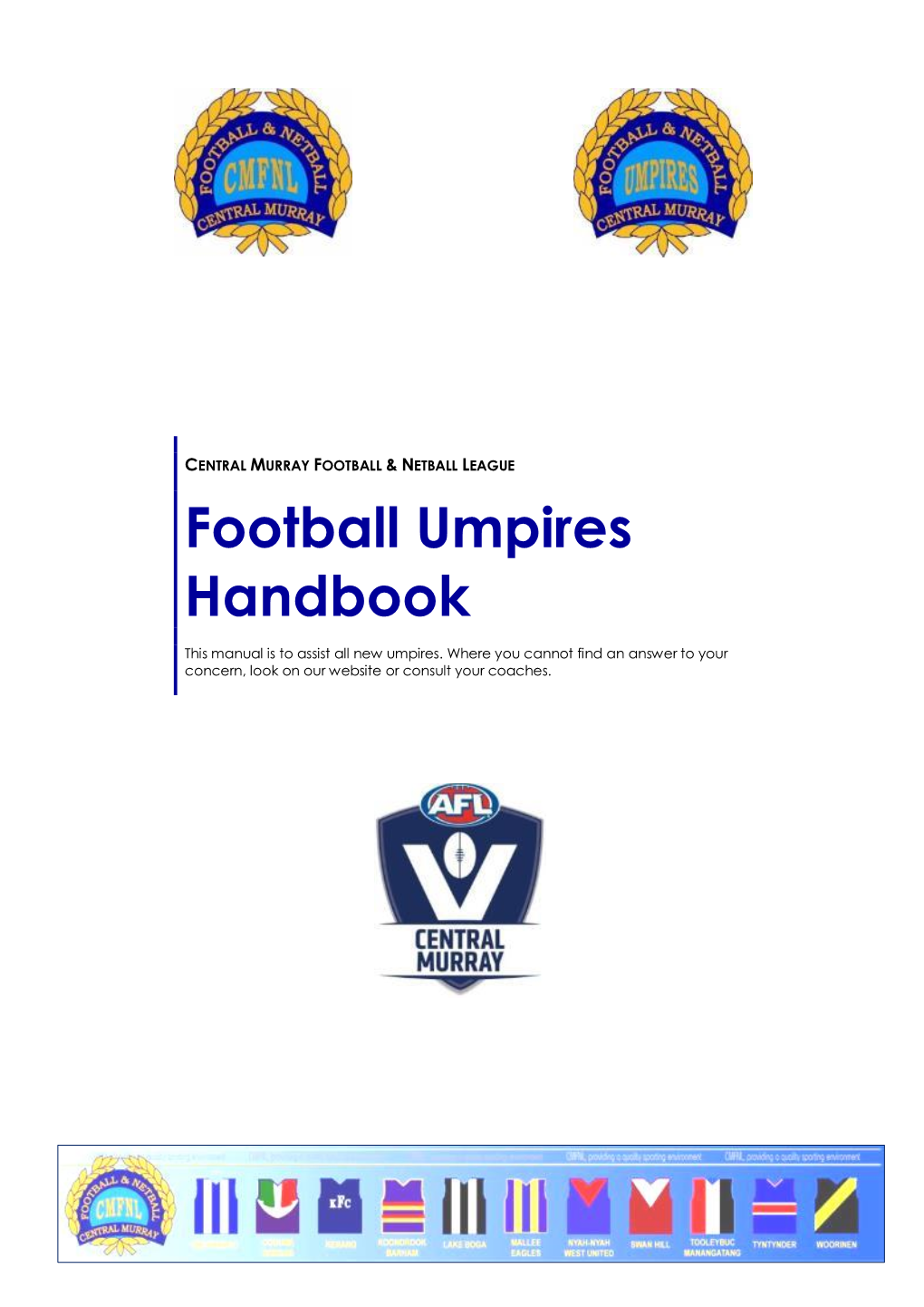 Football Umpires Handbook