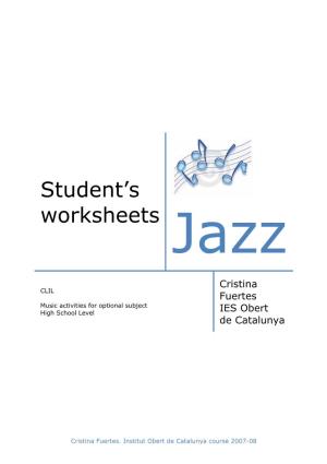 Student's Worksheets