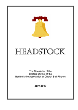 Headstock July 2017