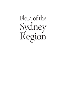 Flora of the Sydney Region