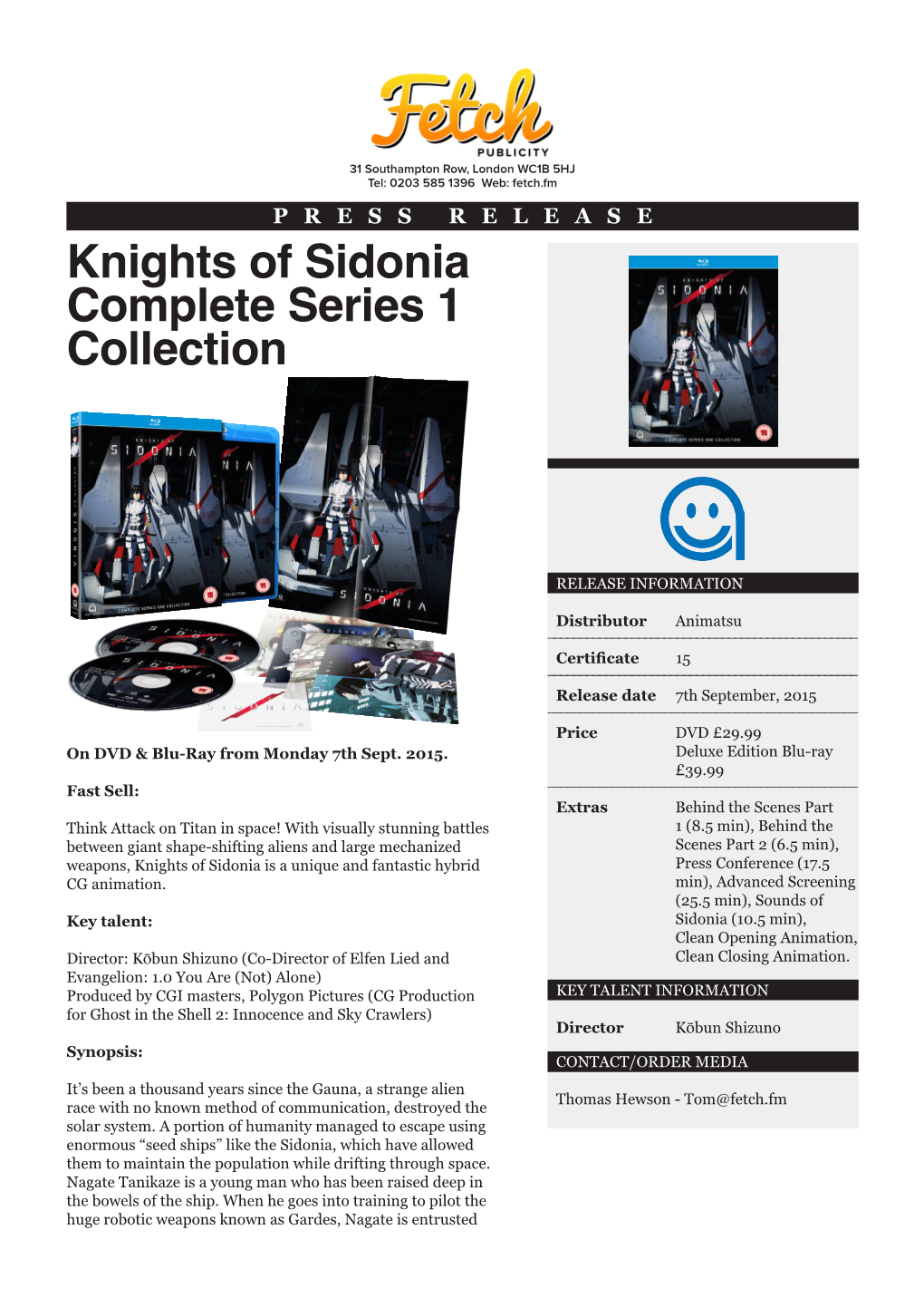 Knights of Sidonia Complete Series 1 Collection