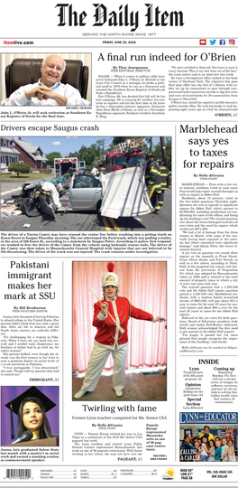 Marblehead Says Yes to Taxes for Repairs