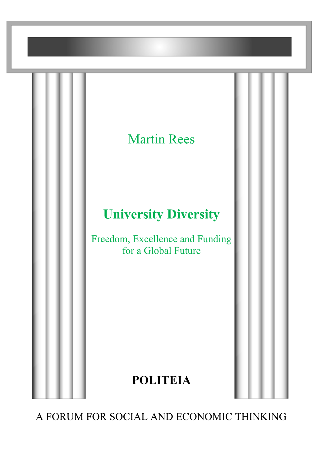 Martin Rees University Diversity