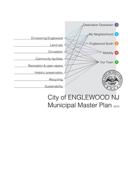 City of ENGLEWOOD NJ Municipal Master Plan 2014
