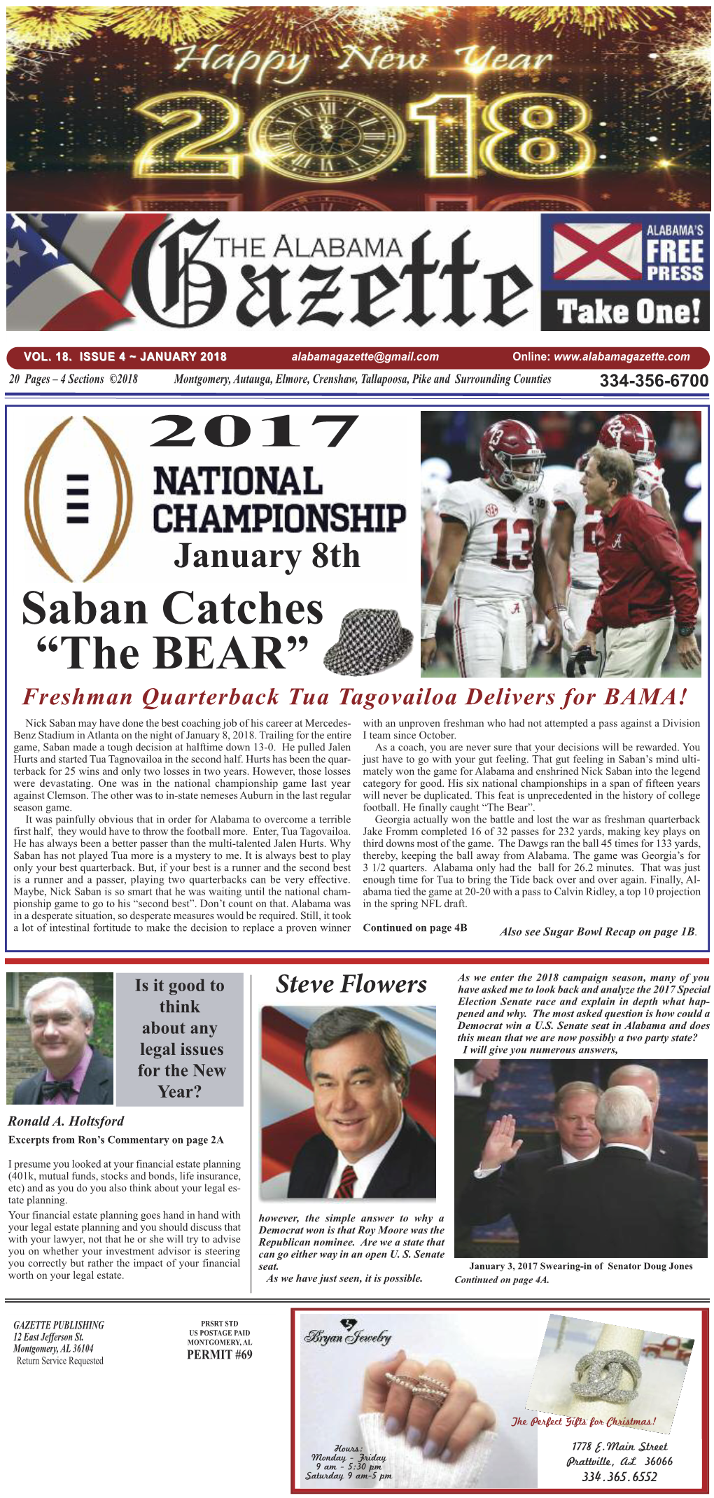 Alabama Gazette September 2017