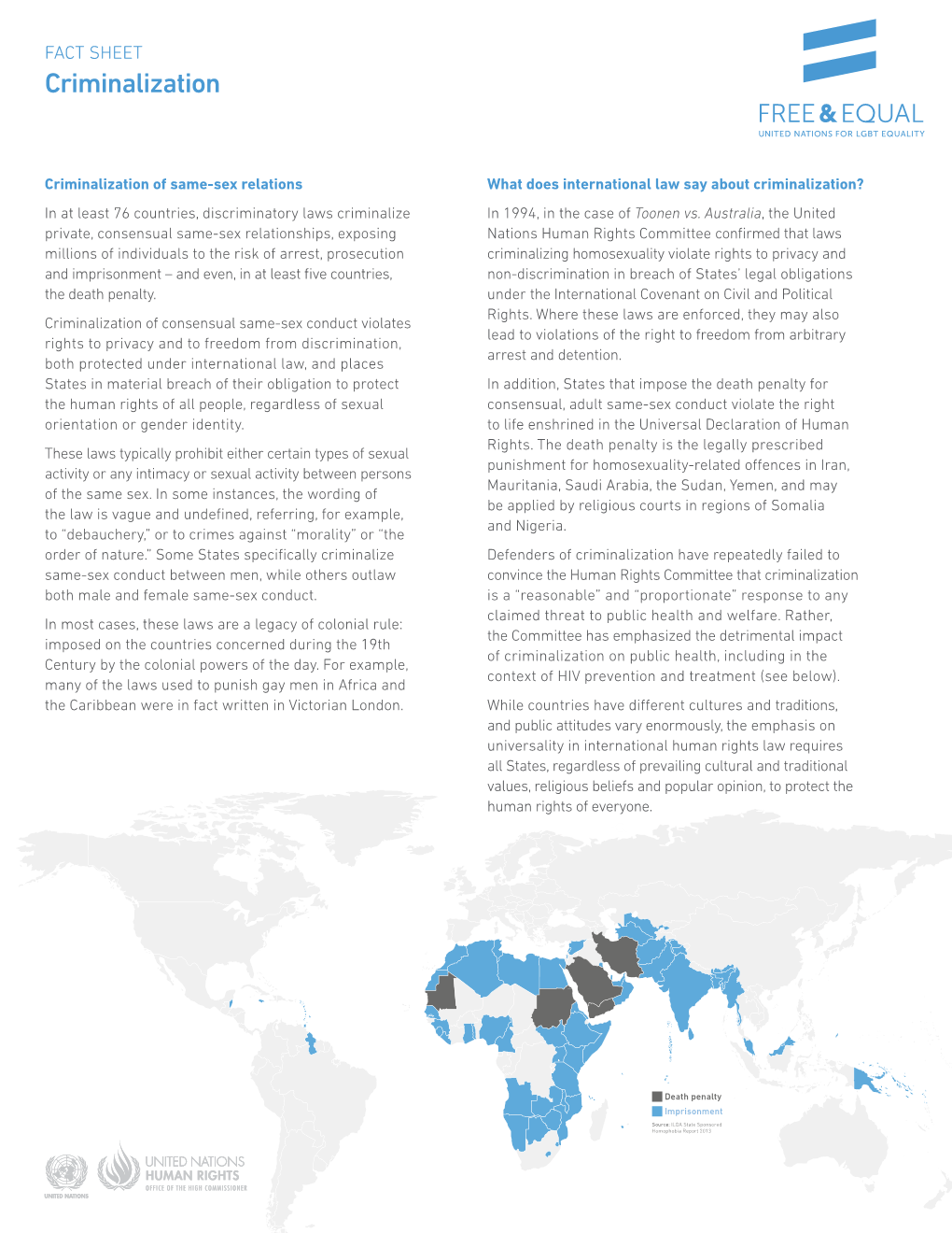 Criminalization