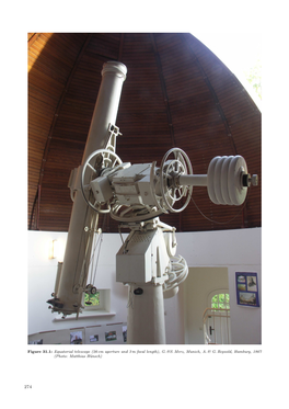 Equatorial Telescope (26 Cm Aperture and 3 M Focal Length), G