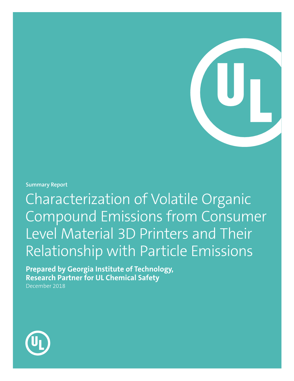 Characterization of Volatile Organic Compound Emissions From