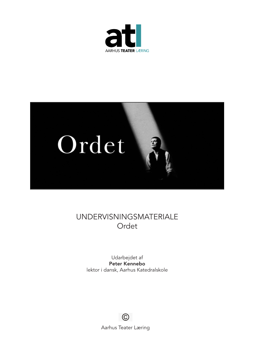 UNDERVISNINGSMATERIALE Ordet