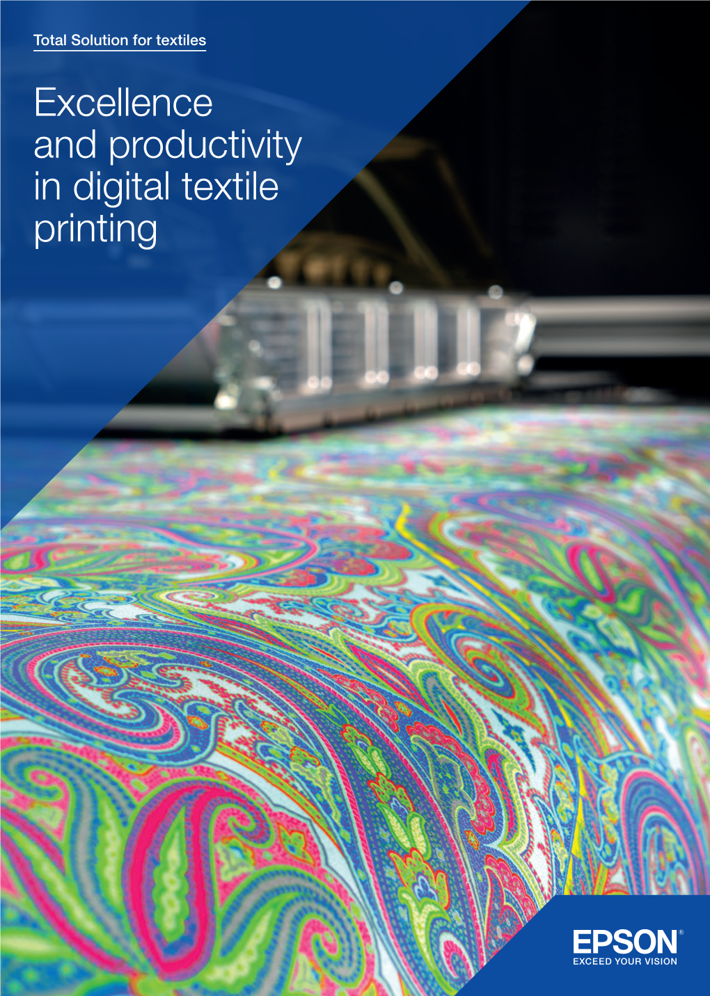 Excellence and Productivity in Digital Textile Printing