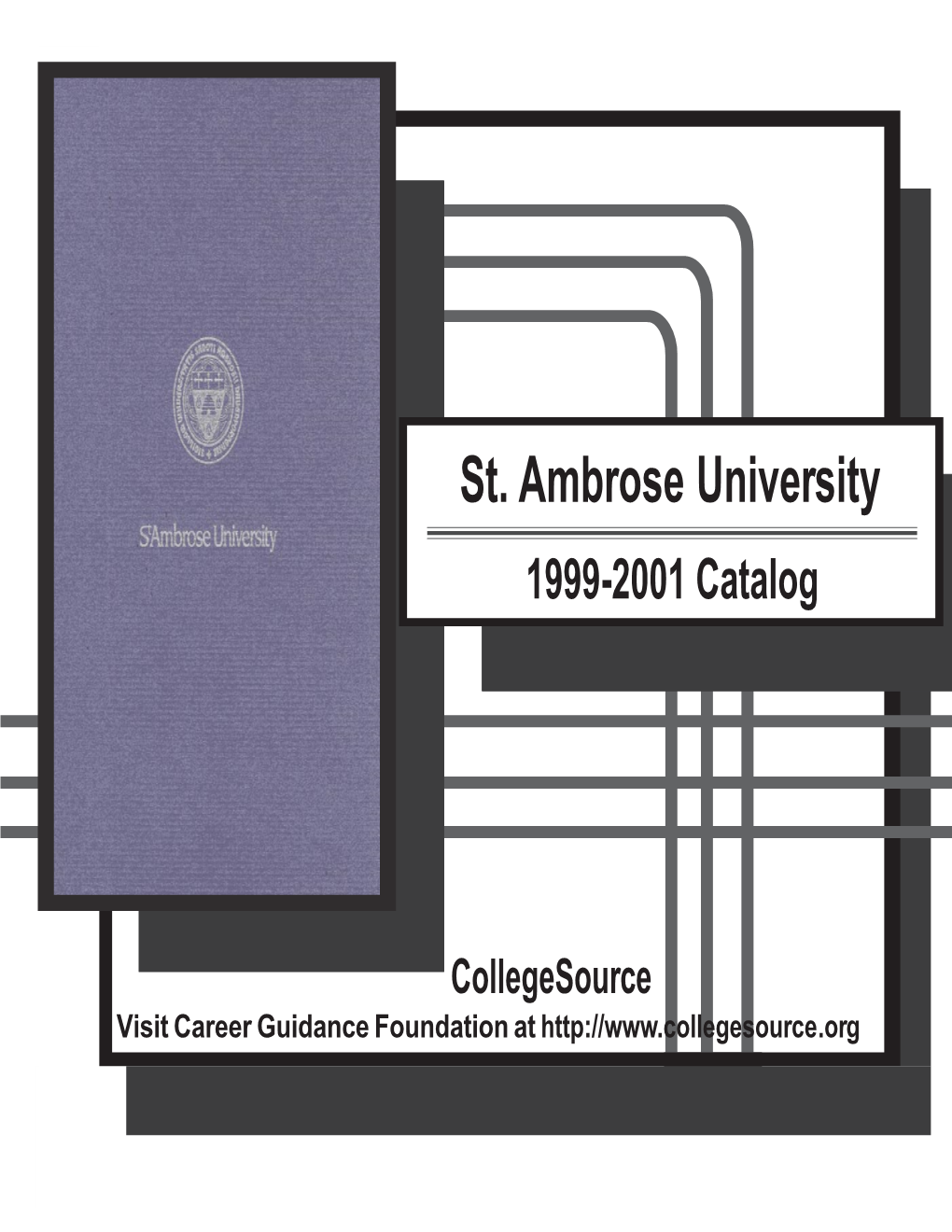 1999-2001 Catalog