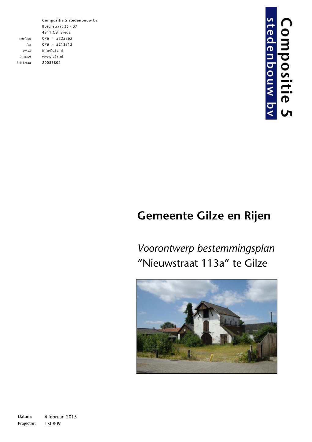 Gemeente Gilze En Rijen