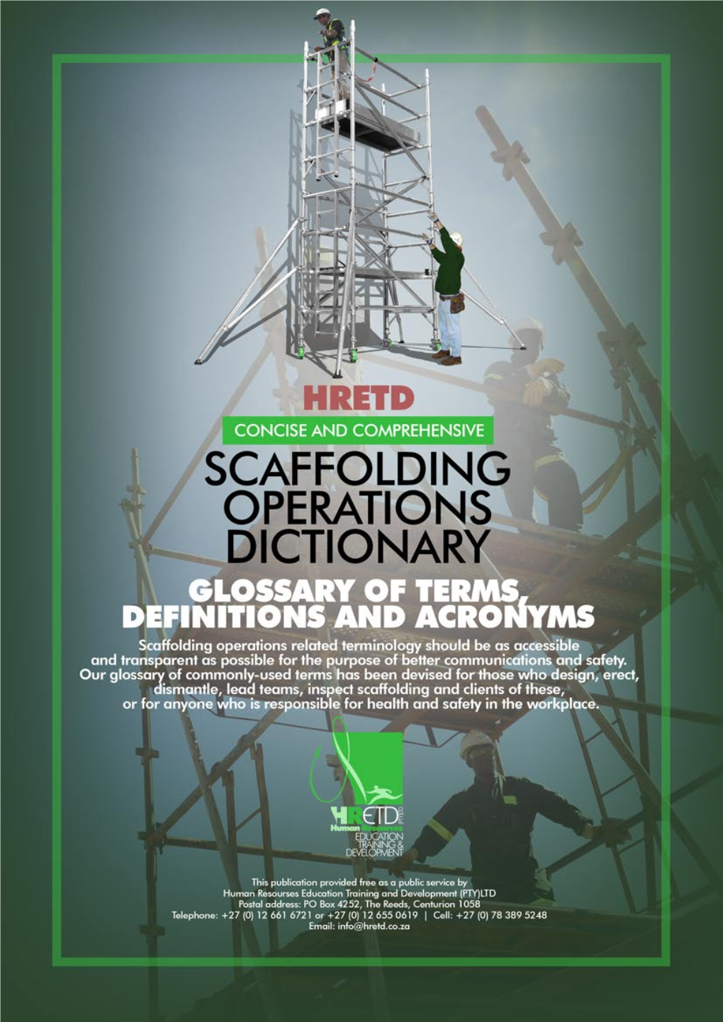 Hretd Concise and Comprehensive Scaffoling Operations Dictionary