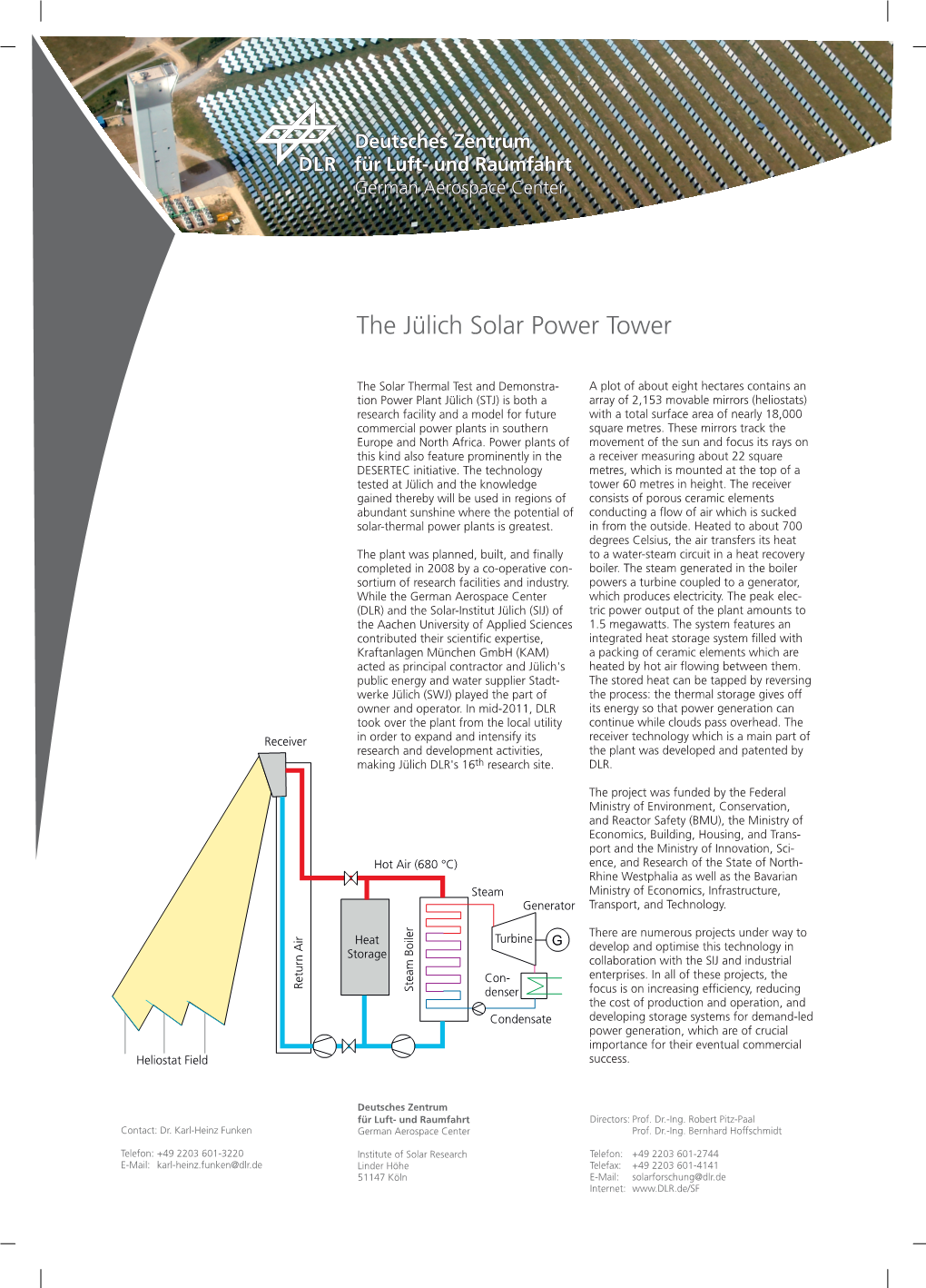 The Jülich Solar Power Tower