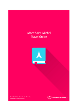Mont-Saint-Michel Travel Guide