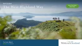 Self Guided View Trip Dates the West Highland Way Book Now
