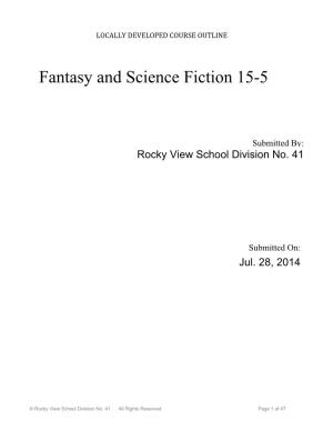 Fantasy and Science Fiction 15-5
