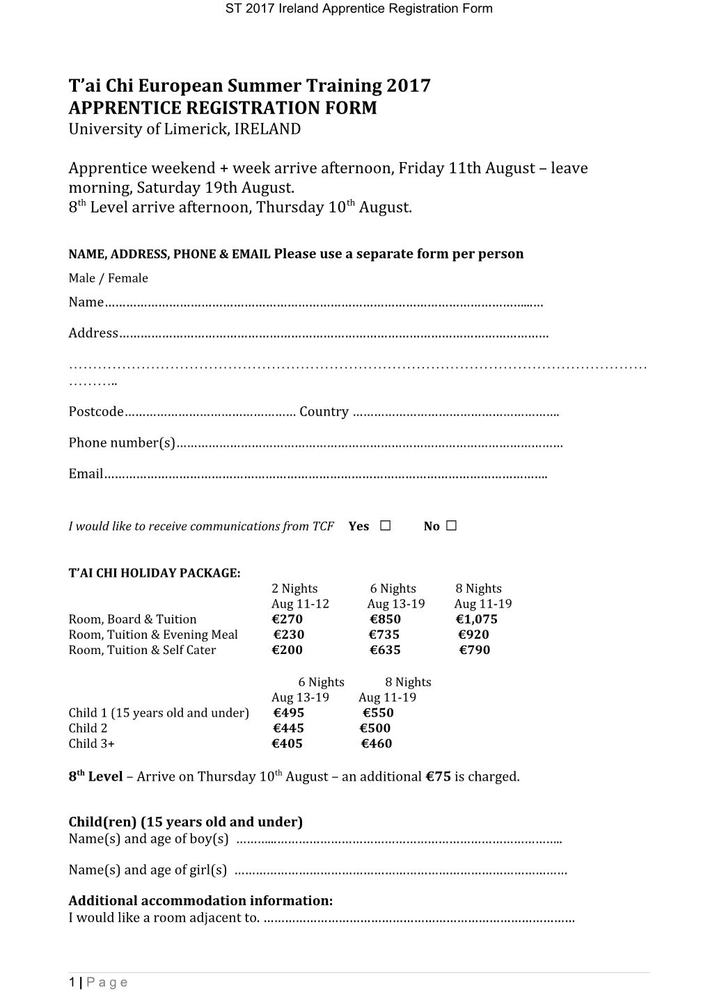 Registration Form Copy