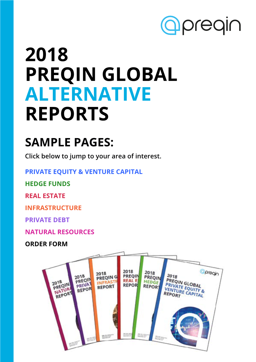 2018 Preqin Global Alternative Reports