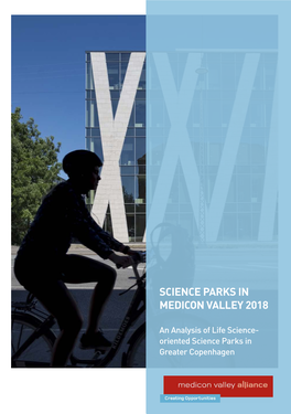 Science Parks in Medicon Valley 2018