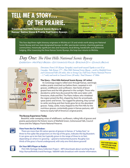 OF the PRAIRIE. Flint Hills Wetlands & Wildlife Trail
