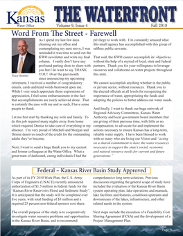 Word from the Street - Farewell As I Spend My Last Few Days Privilege to Work With