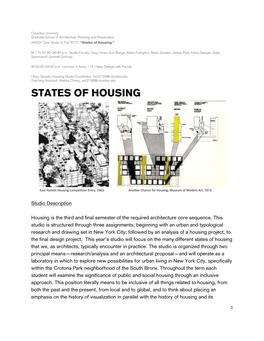 States of Housing.”