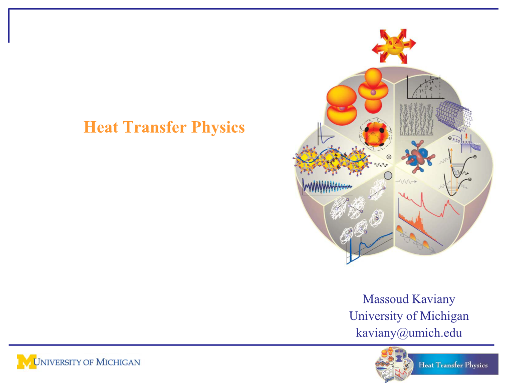 Heat Transfer Physics