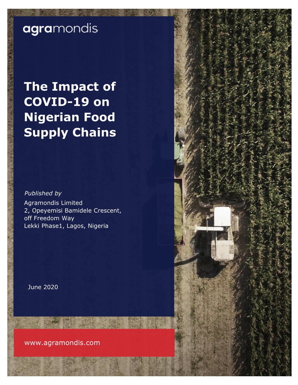 The Impact of COVID-19 on Nigerian Food Supply Chains