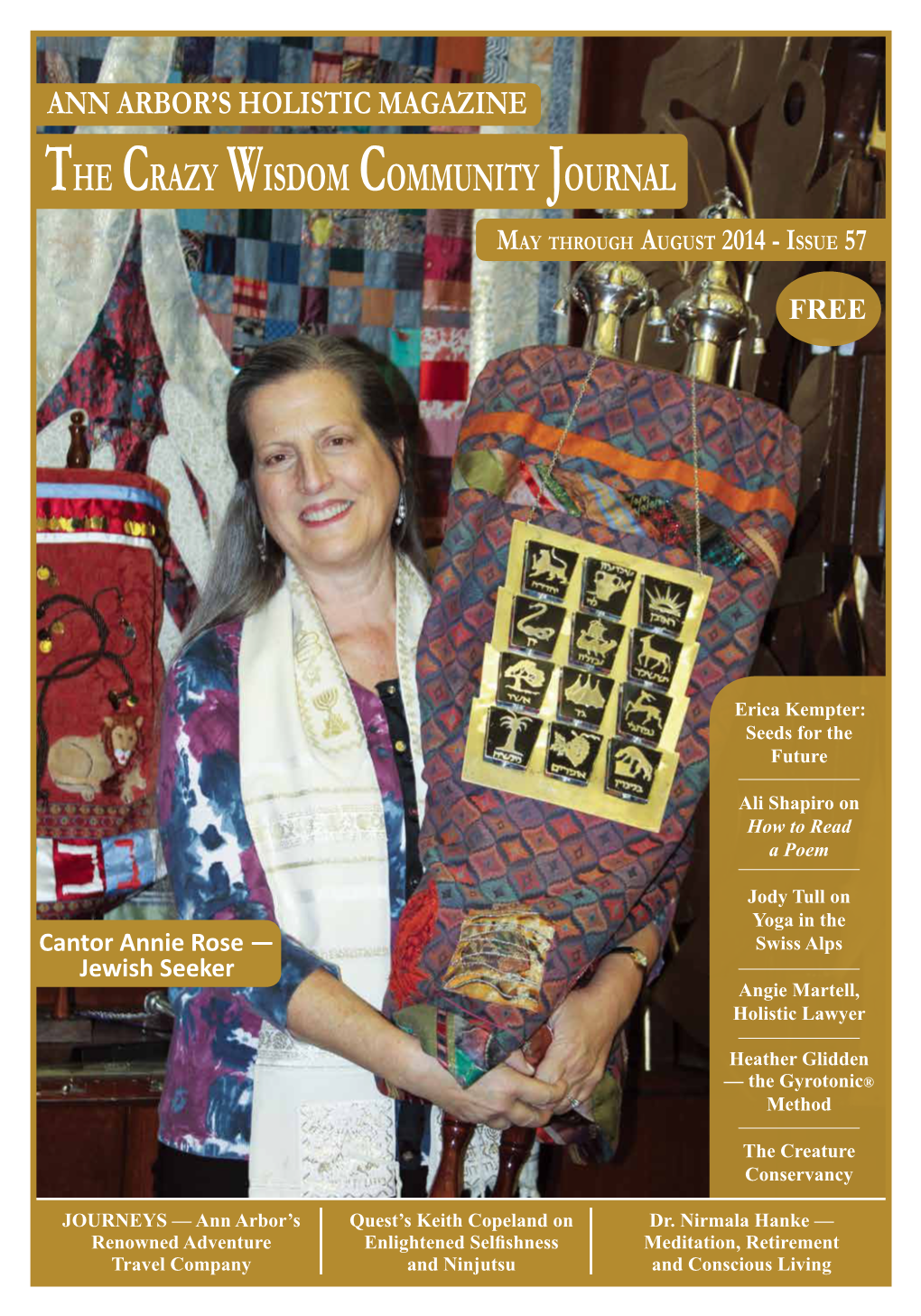 Ann Arbor's Holistic Magazine