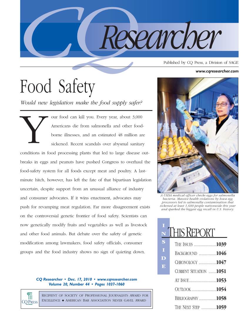 CQR Food Safety