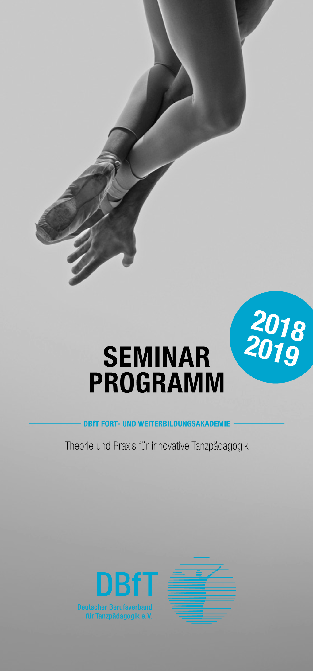 2018 2019 Seminar Programm