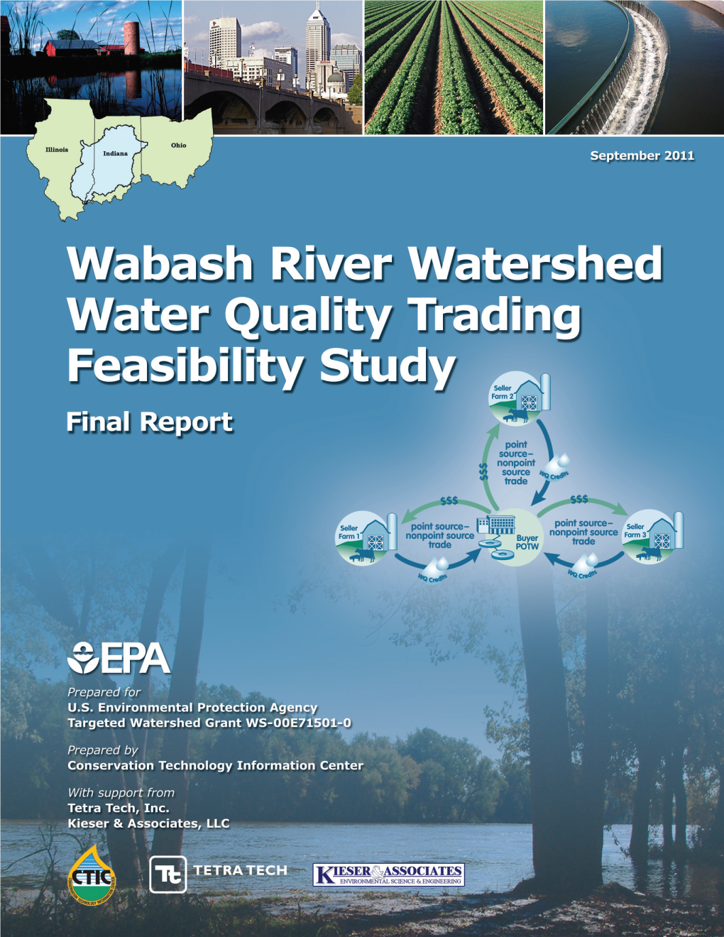 Wabash River Watershed Water Quality Trading Feasibility Study