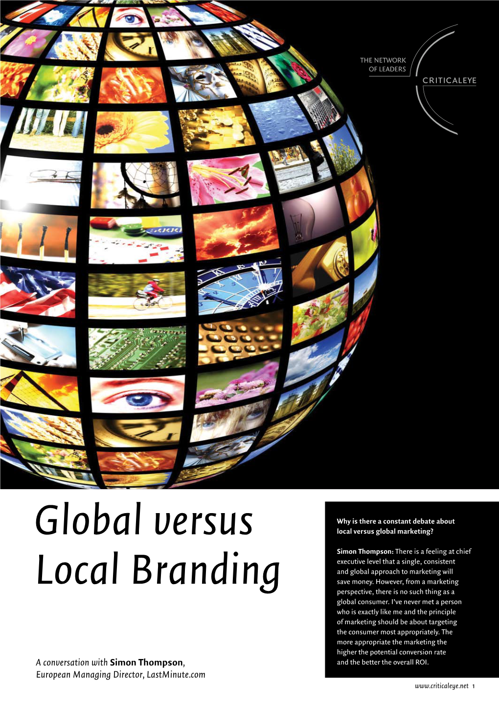 Global Versus Local Branding