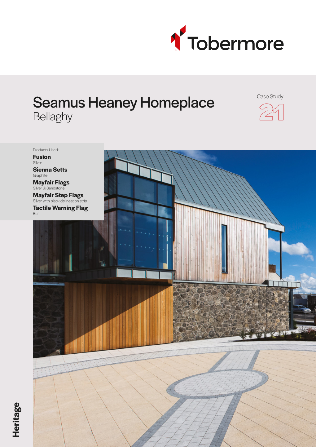 Seamus Heaney Homeplace, Bellaghy Case Study