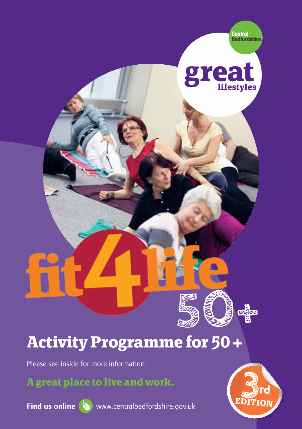 Activity Programme for 50 +