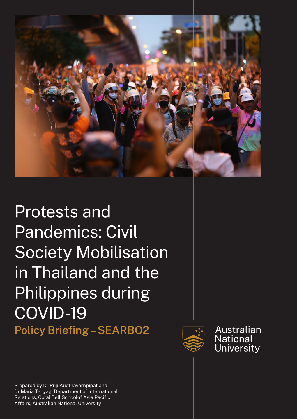 Protests and Pandemics: Civil Society Mobilisation in Thailand and the Philippines During COVID-19 Policy Briefing – SEARBO2