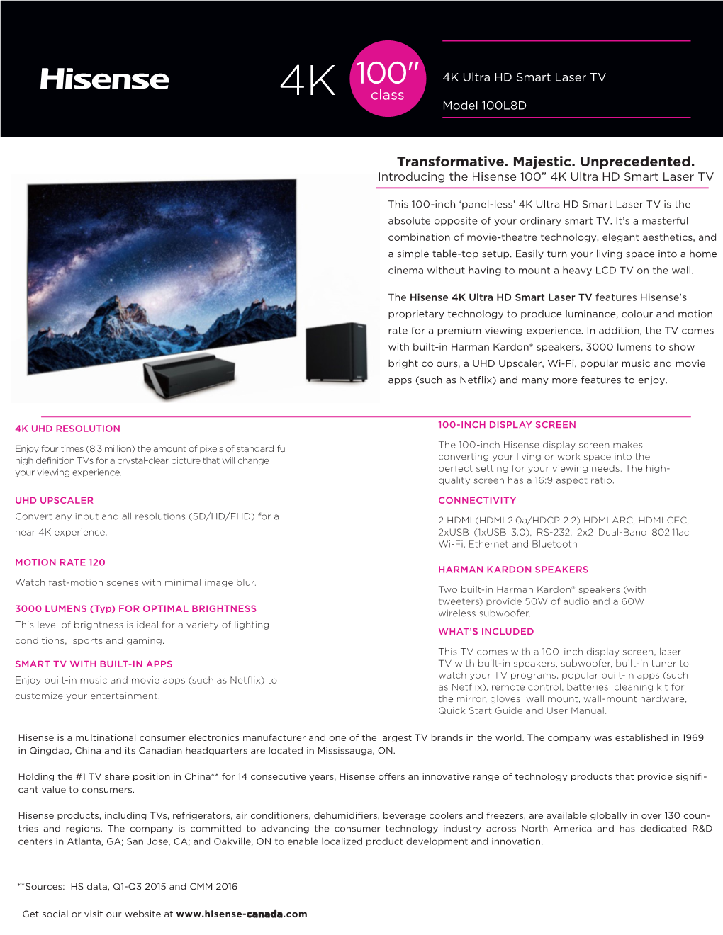 Hisense 100 Inch 4K UHD Smart Laser TV V1.0 Final 0 Download