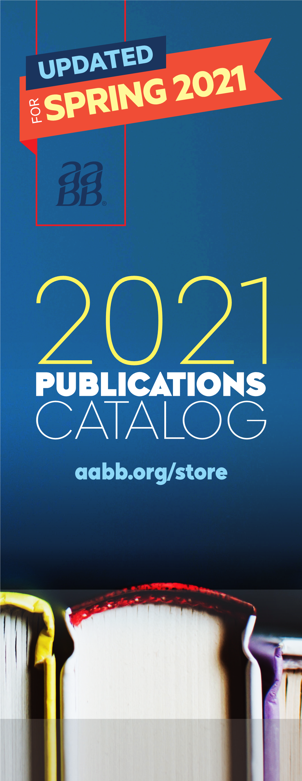 AABB's Spring Catalog