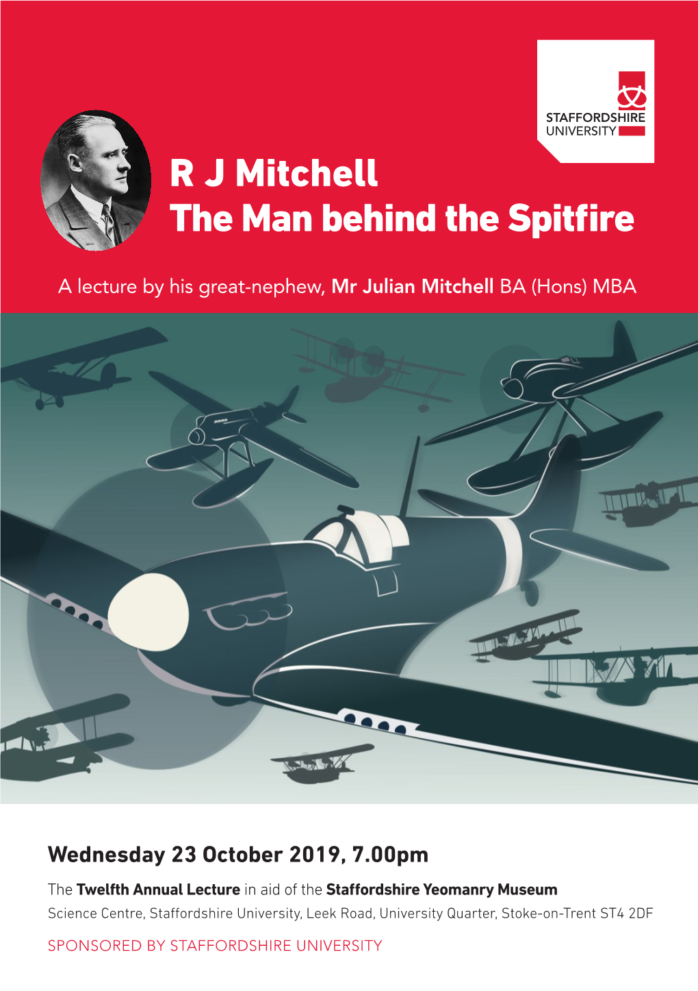 R J Mitchell the Man Behind the Spitfire
