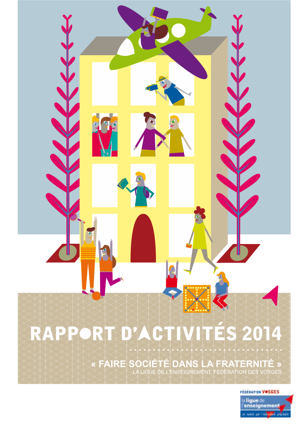 Rapport D'activités 2014