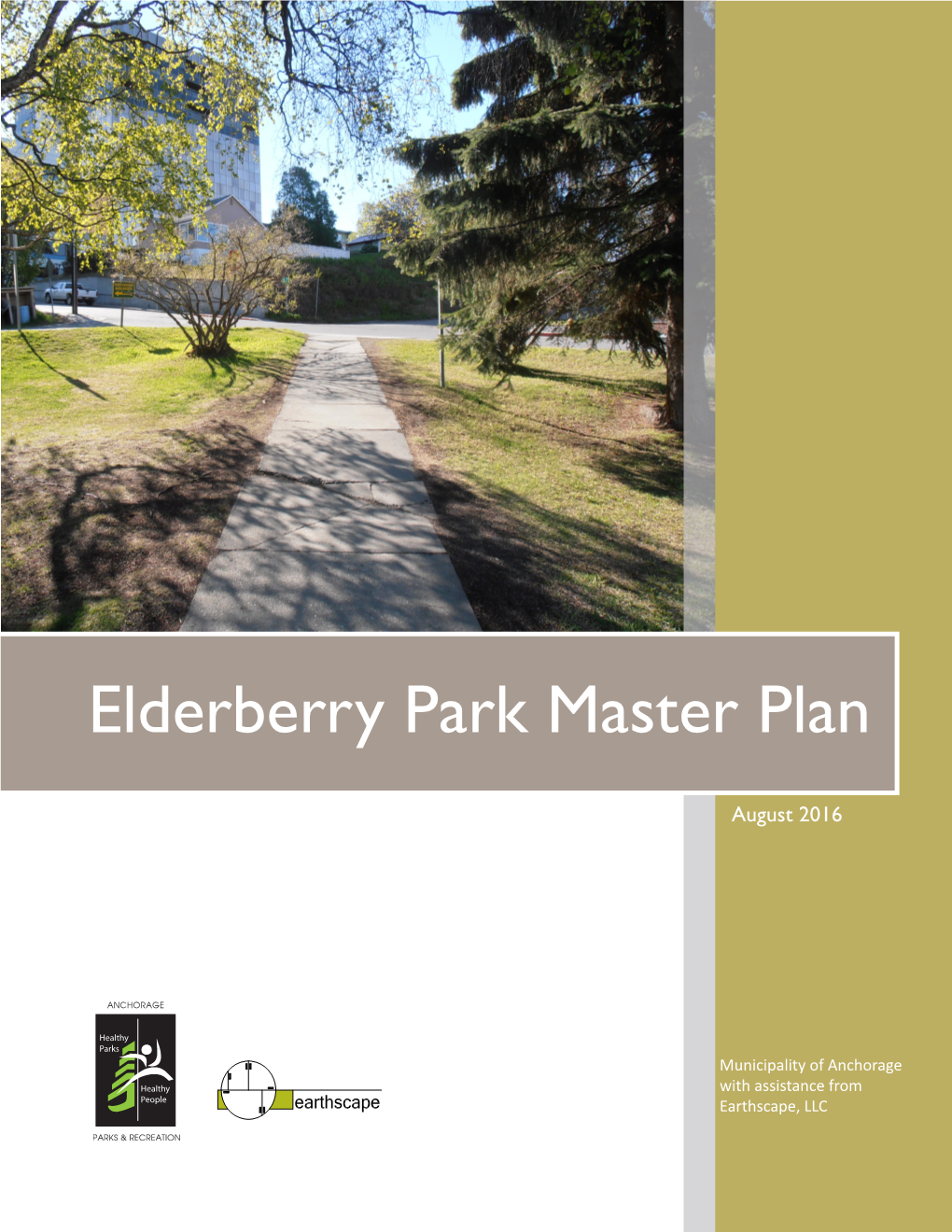 Elderberry Park Master Plan