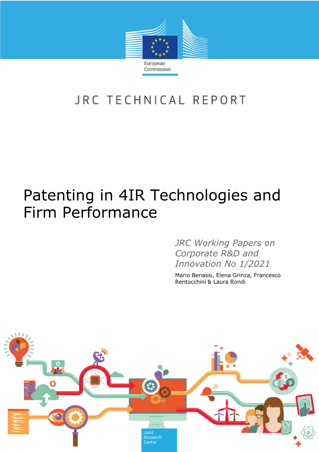 Patenting in 4IR Technologies and Firm Performance