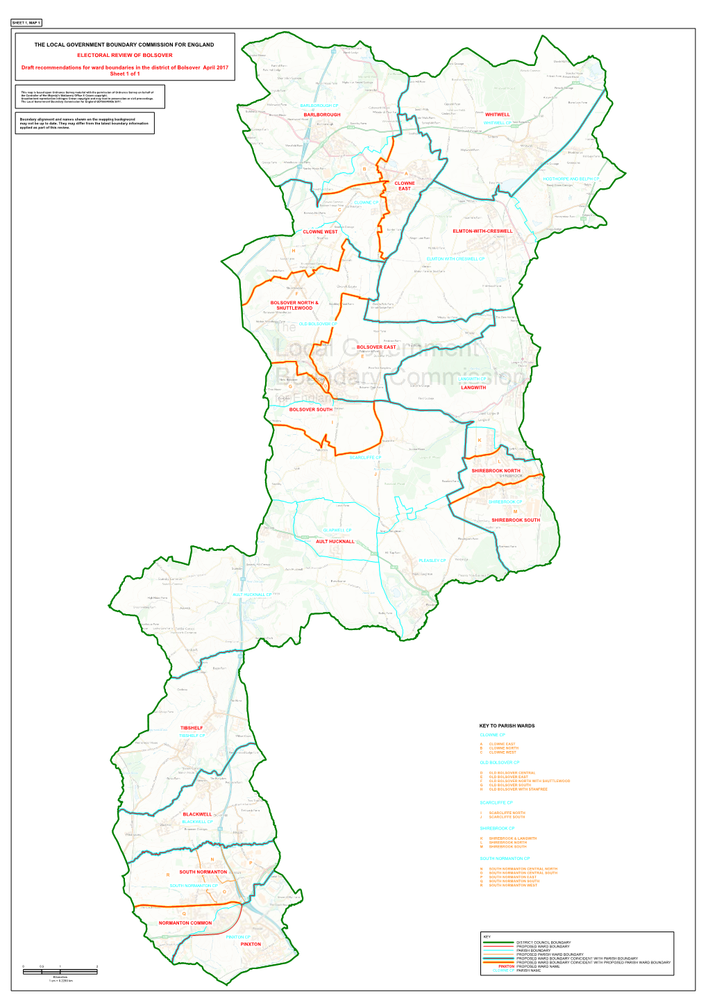 The Local Government Boundary Commission for England Electoral Review of Bolsover