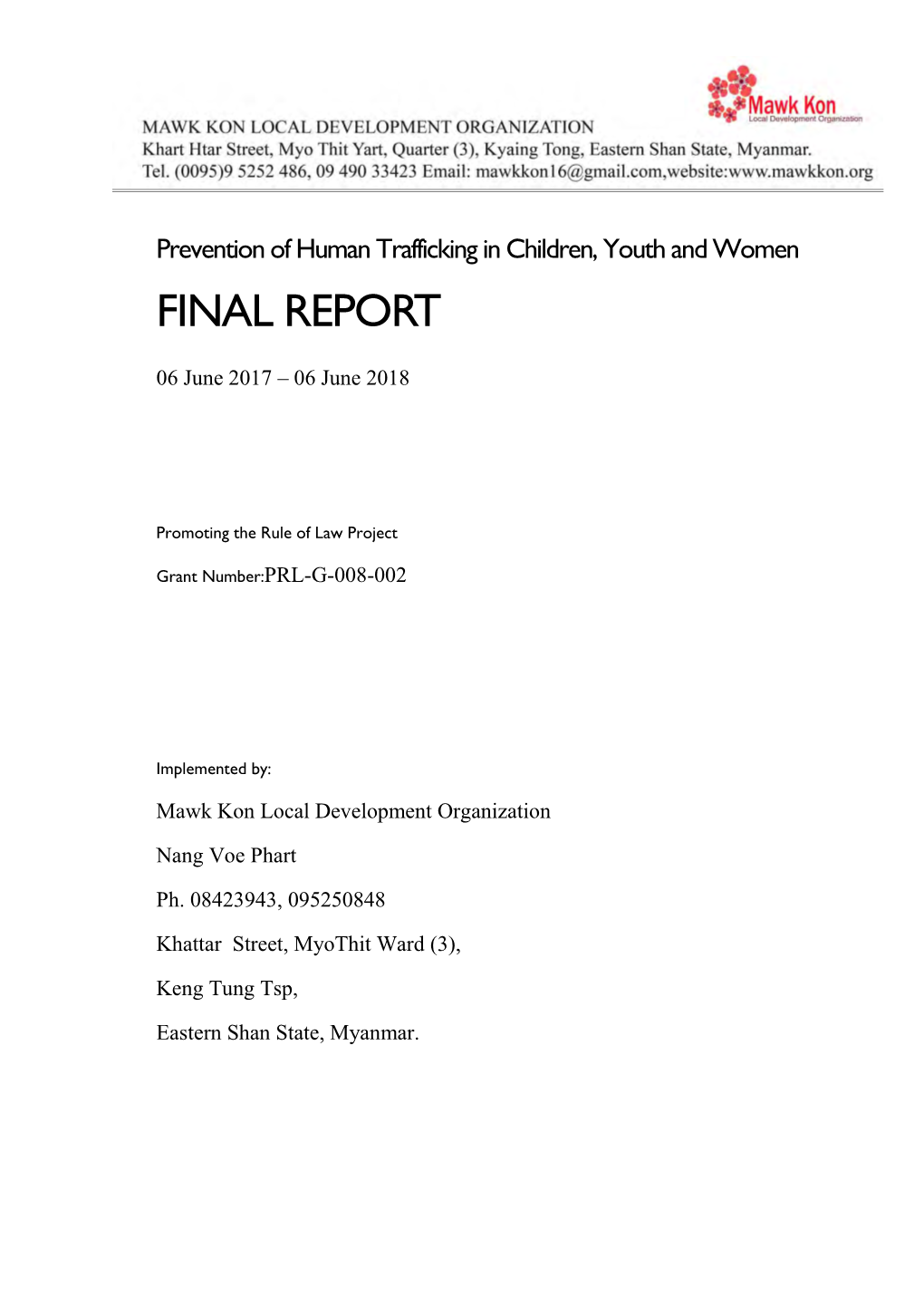 Final Report